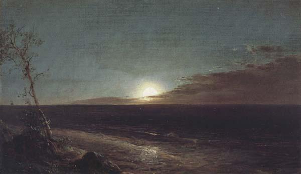 Frederic E.Church Moonrise